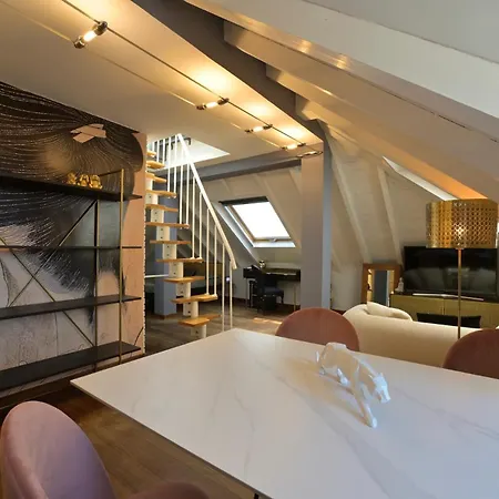 Black Loft Apartment
