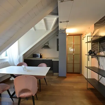 Black Loft Apartment