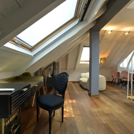 Apartment Black Loft