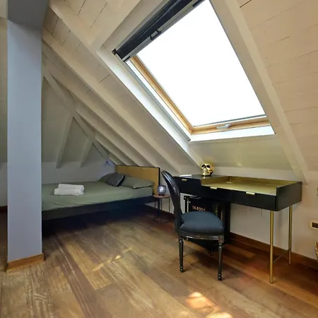 Apartment Black Loft
